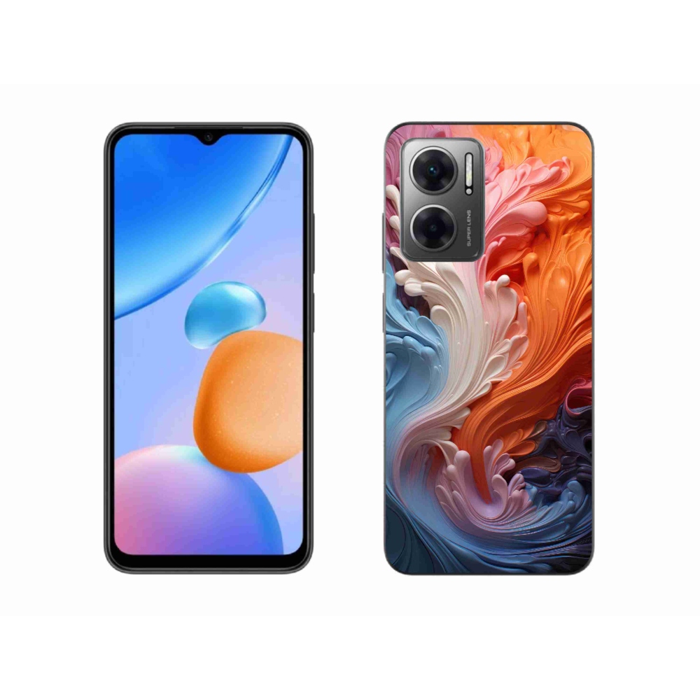 Gélový kryt mmCase na Xiaomi Redmi 10 5G - abstraktný motív 8