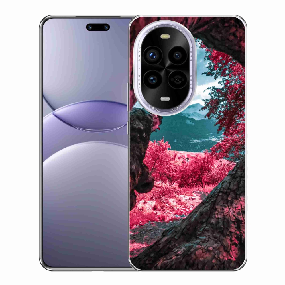 Gélový kryt mmCase na Huawei Nova 13 Pro 5G - výhľad na hory