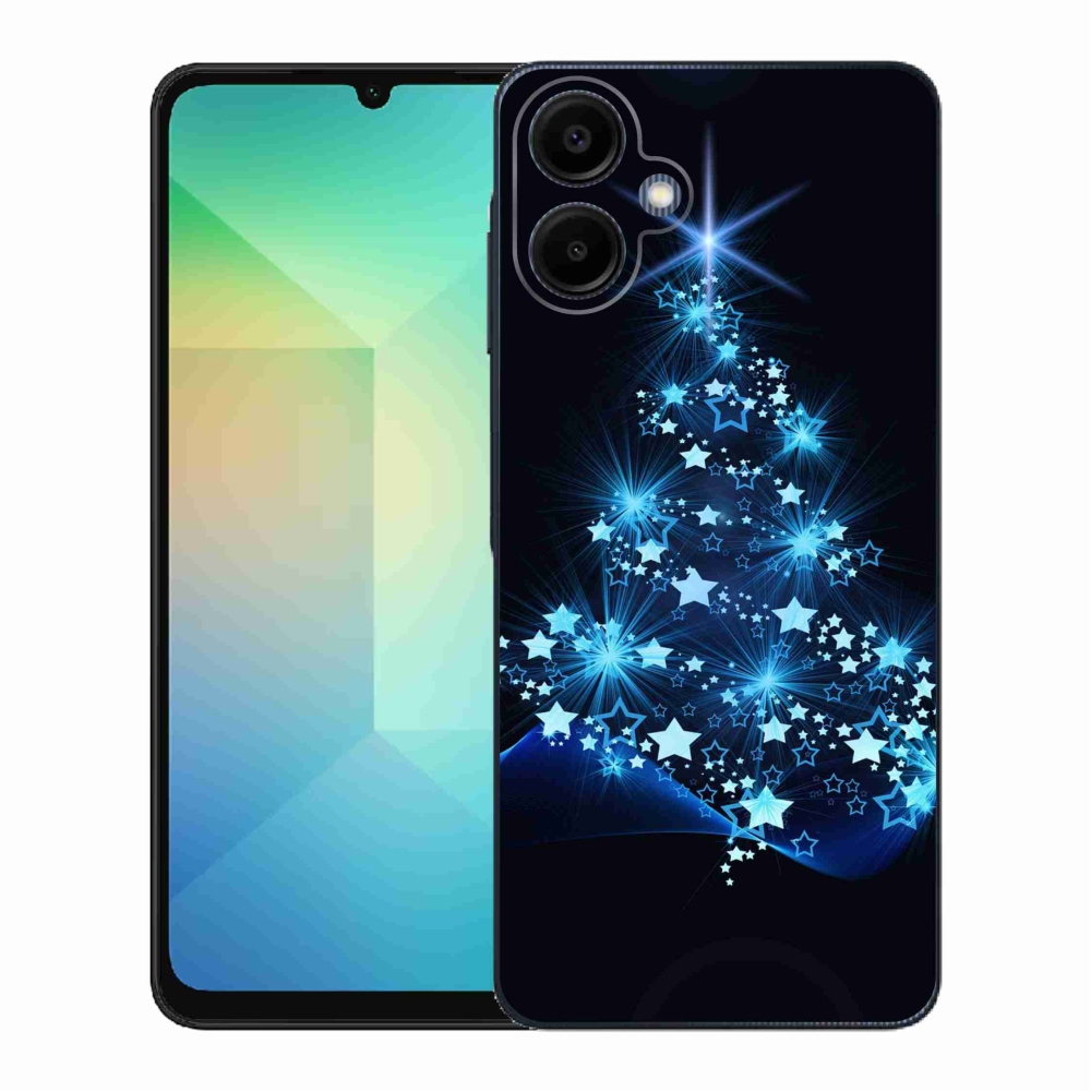Gélový kryt mmCase na Samsung Galaxy A06 4G - vianočný stromček