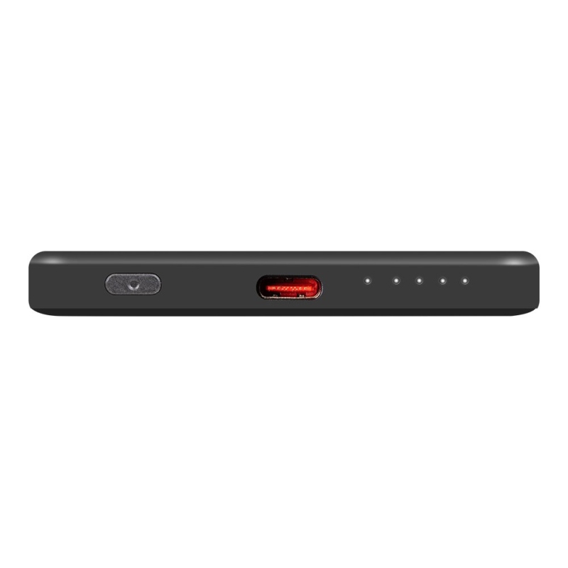 OBAL:ME MagNetix Powerbanka 5000 mAh čierna