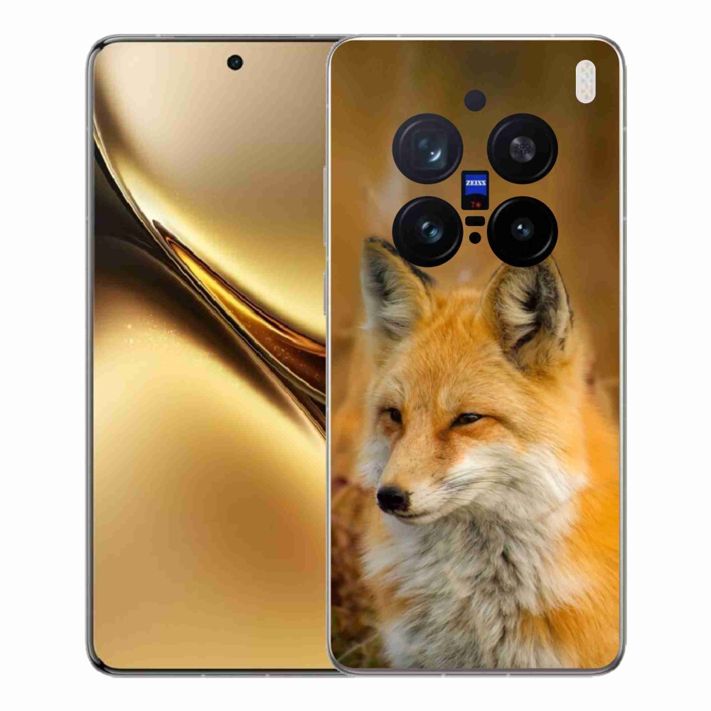 Gélový kryt mmCase na Vivo X200 Pro 5G - líška