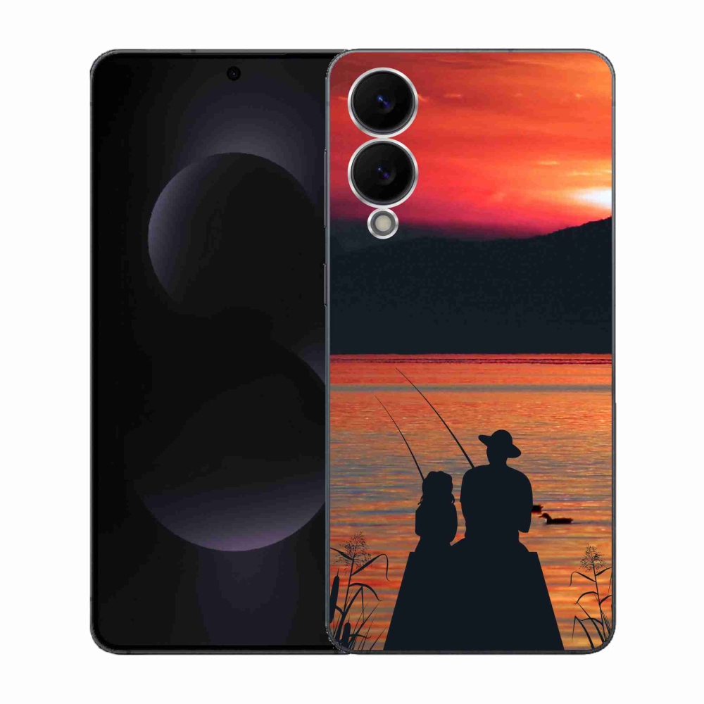 Gélový kryt mmCase na Samsung Galaxy S25 Edge - rybárčenie 3