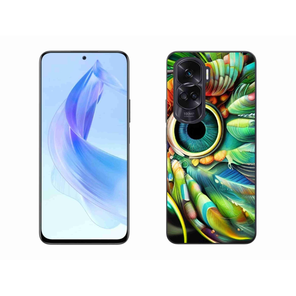 Gélový kryt mmCase na Honor 90 Lite - abstraktný motív 18