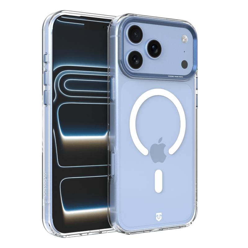 Tactical MagForce 2.0 Puzdro pre Apple iPhone 17 Pro Max/18 Pro Max, modré