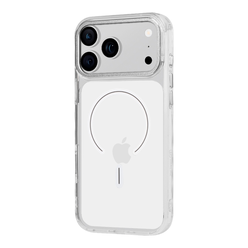 OBAL:ME MagNetix Zenith Púzdro pre Apple iPhone 18 Pro Max/17 Pro Max, priehľadné