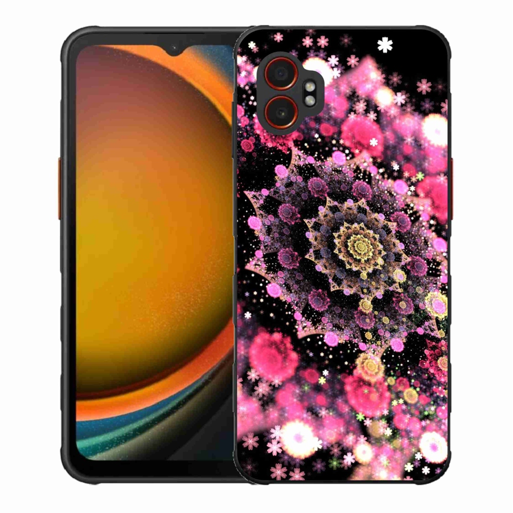 Gélový kryt mmCase na Samsung Galaxy Xcover 7 Pro - abstrakt 21