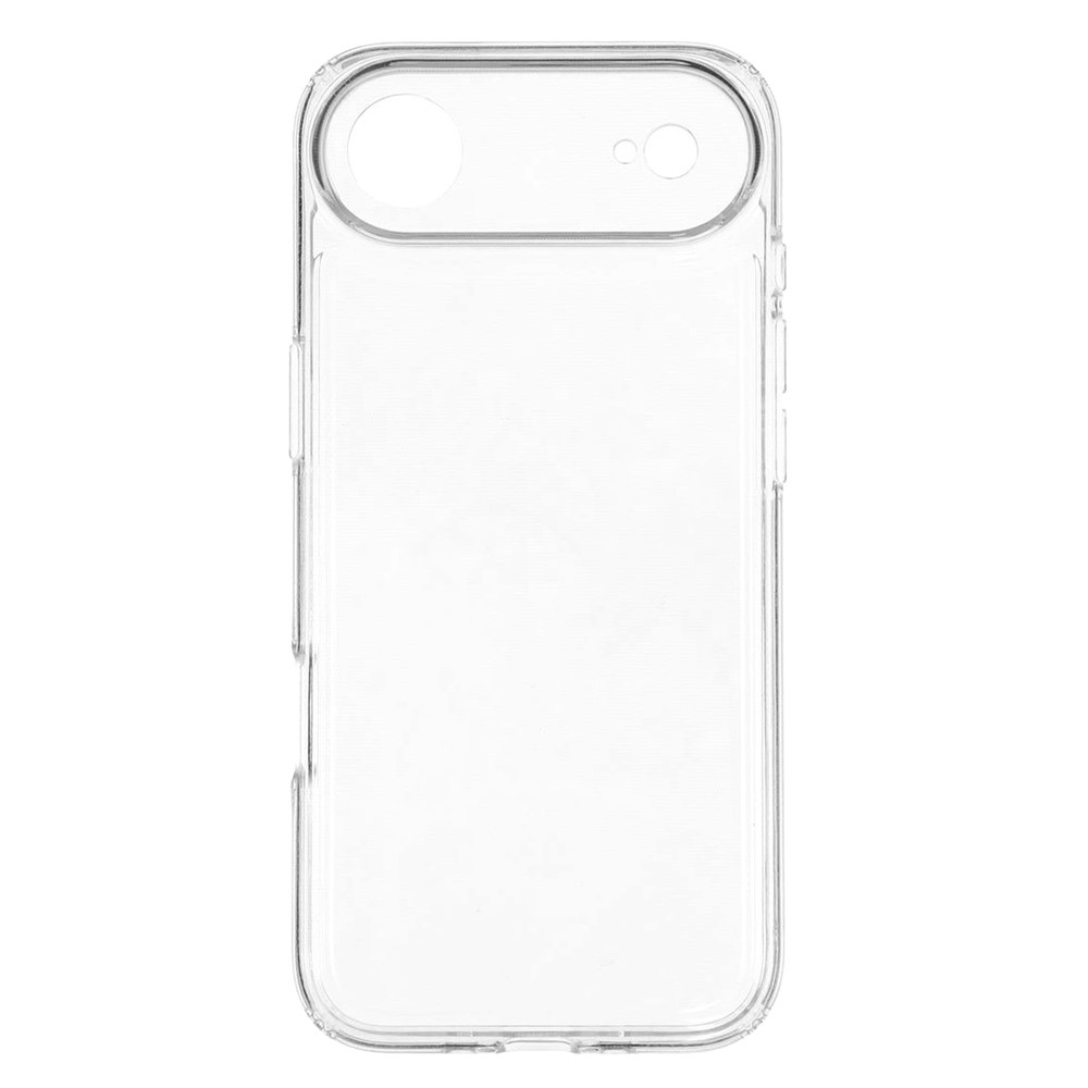 Priehľadný gélový obal na iPhone 17 Air - priehľadný
