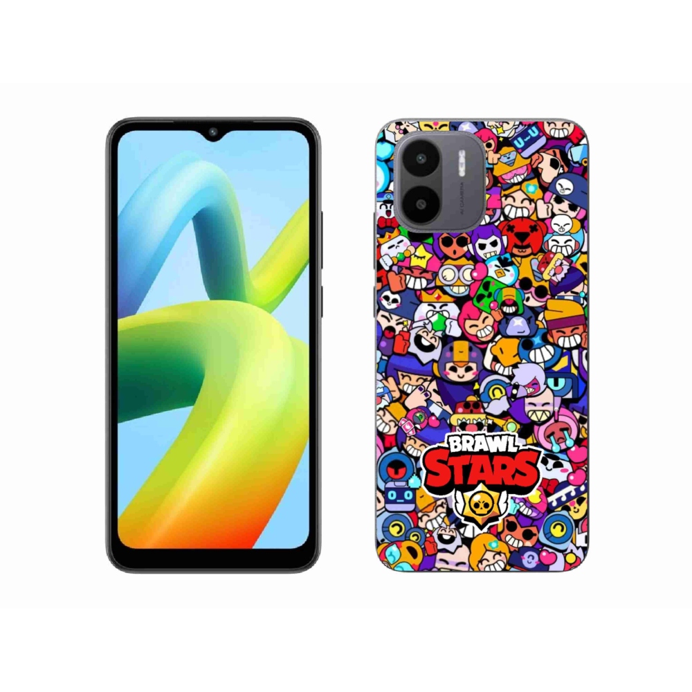 Gélový kryt mmCase na Xiaomi Redmi A1 - brawl stars 2