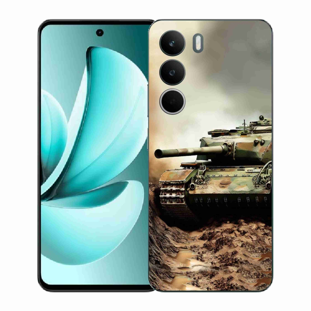 Gélový kryt mmCase na Realme C71 - tank