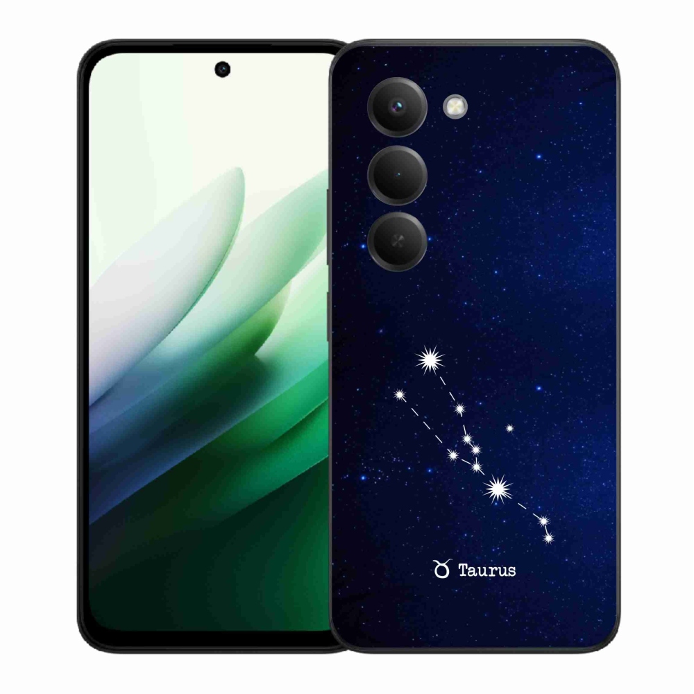 Gélový kryt mmCase na Xiaomi Redmi 15 5G (169mm) - súhvezdie Býka