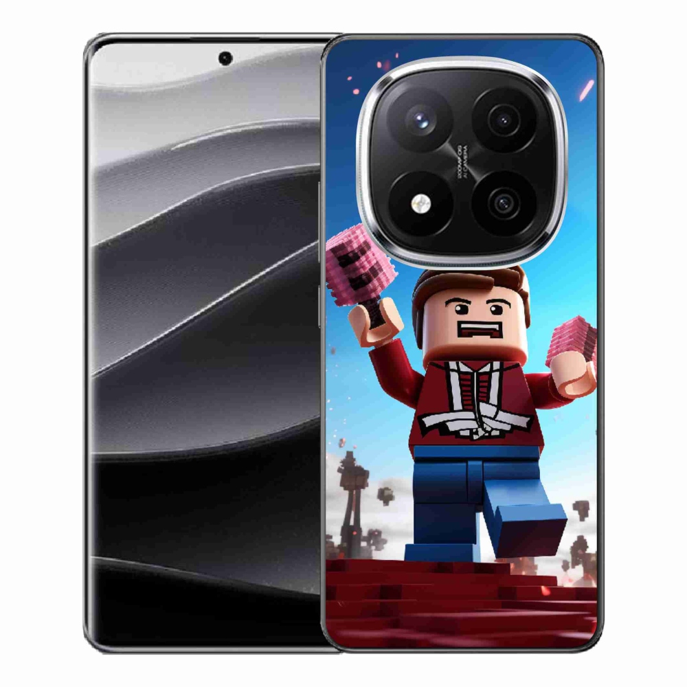 Gélový kryt mmCase na Xiaomi Redmi Note 14 Pro+ 5G - roblox 2