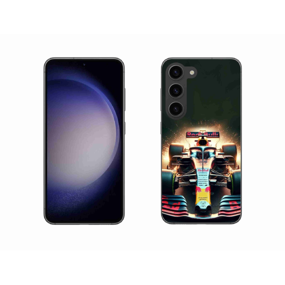 Gélový kryt mmCase na Samsung Galaxy S23 5G - formula 3