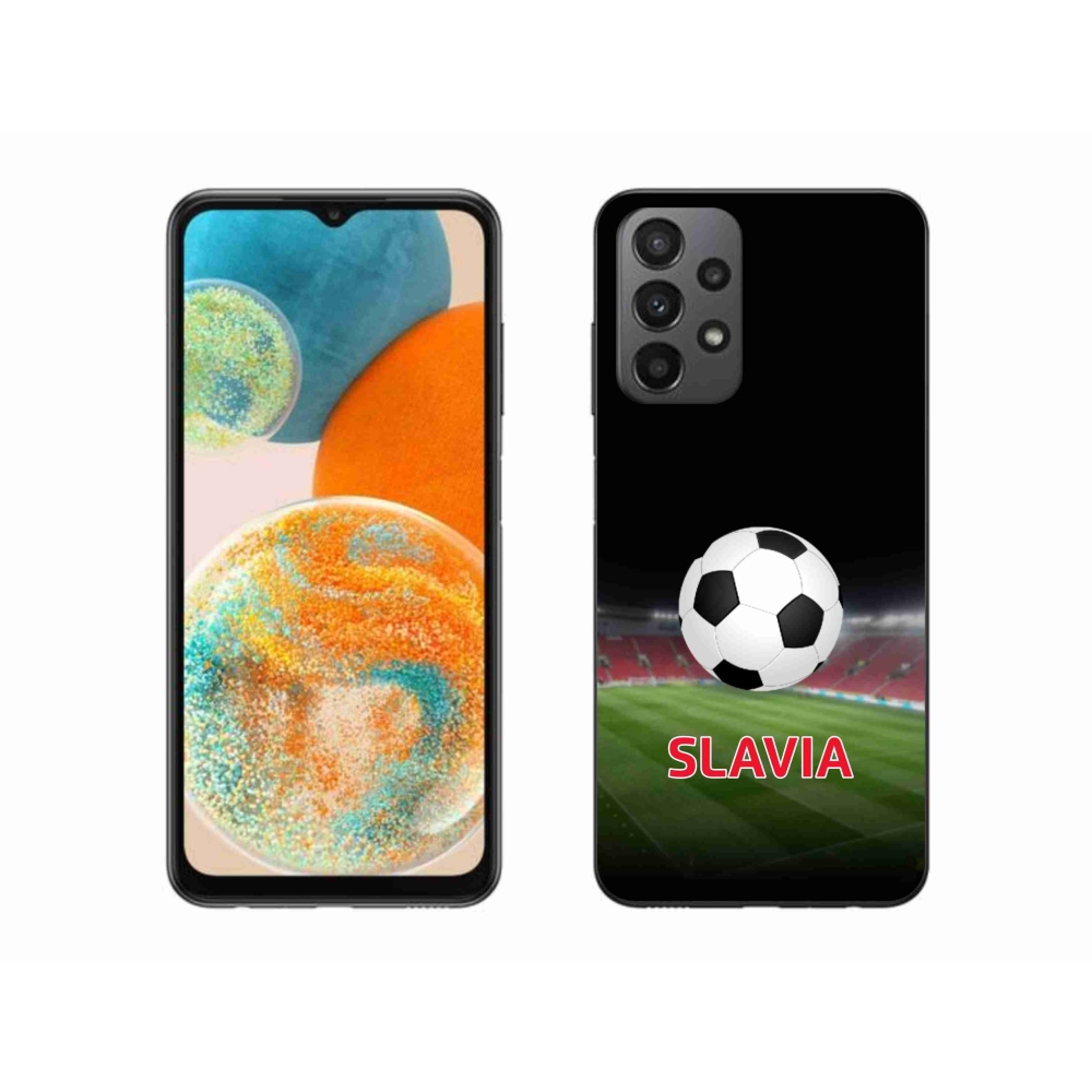 Gélový kryt mmCase na Samsung Galaxy A23 4G/5G - slavia 1