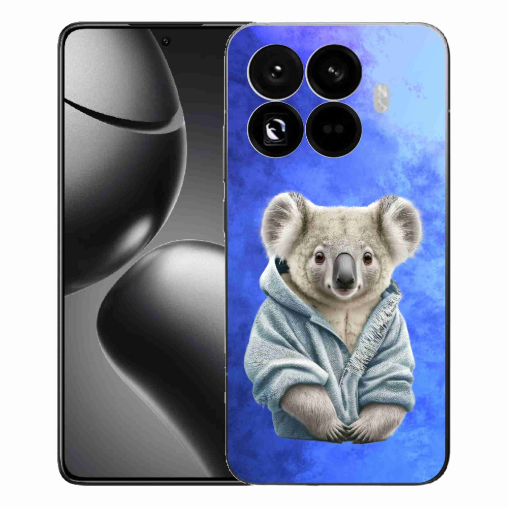 Gélový kryt mmCase na Xiaomi 15T Pro - koala vo svetri
