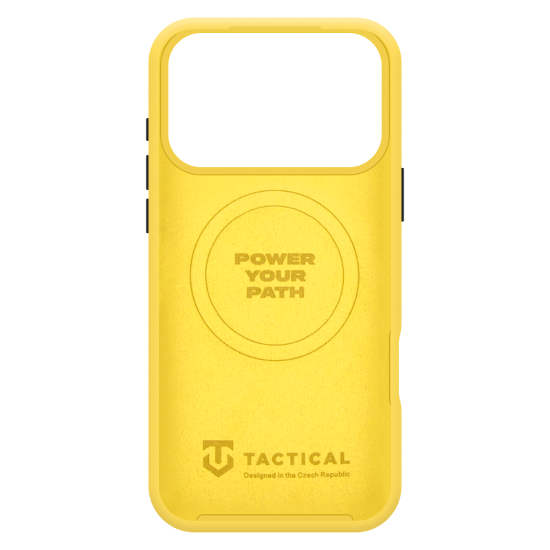 Tactical MagForce Velvet Smoothie 2.0 – puzdro pre Apple iPhone 18 Pro/17 Pro v farbe Banana