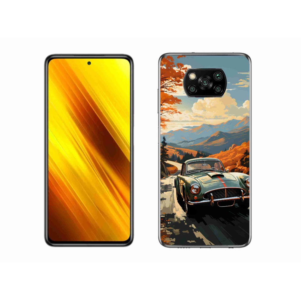 Gélový kryt mmCase na Xiaomi Poco X3 Pro - veterán 1