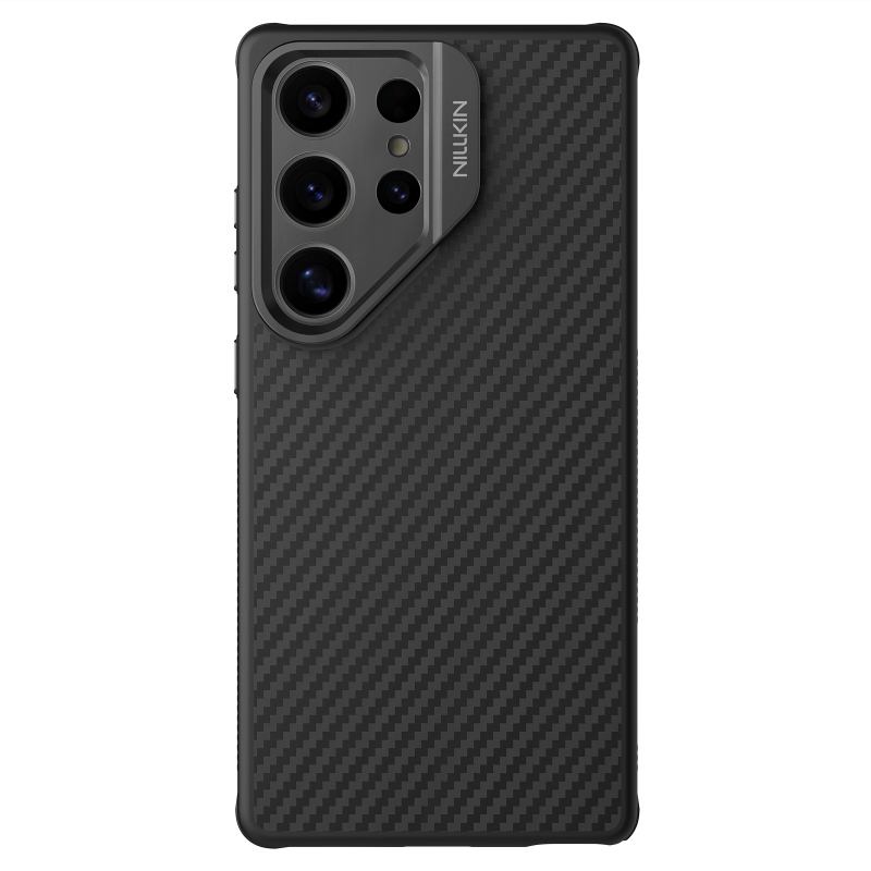 Nillkin CarboProp Aramid Magnetic Zadný Kryt pre Samsung Galaxy S25 Ultra Black
