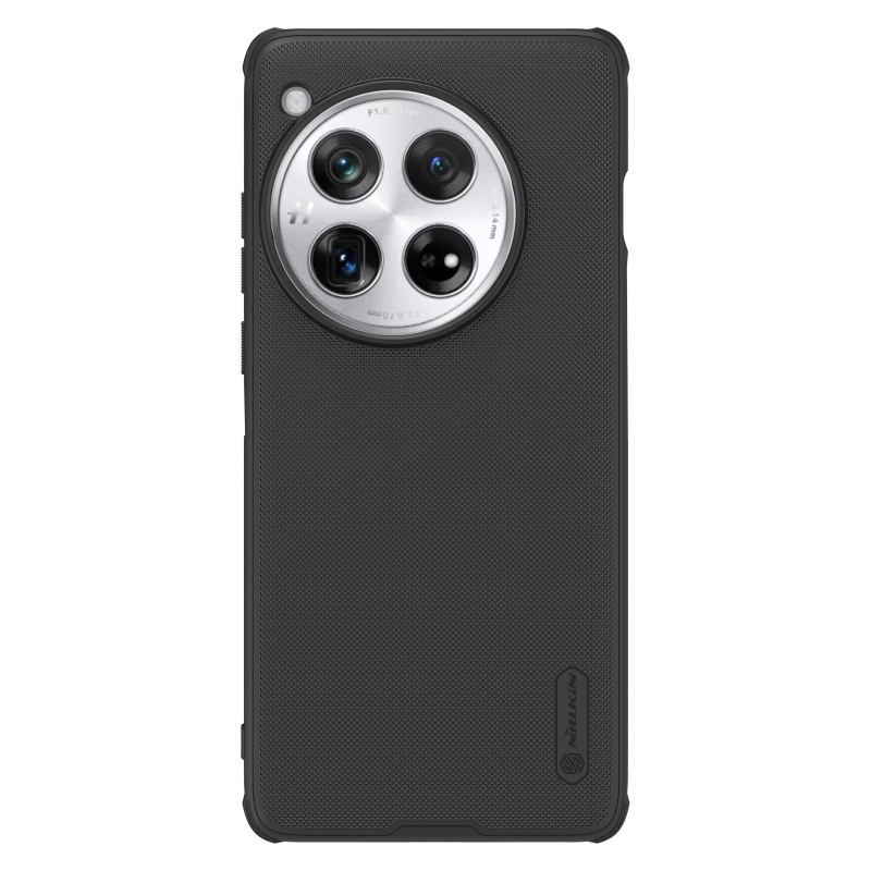 Nillkin Super Frosted PRE Magnetic Zadný Kryt pre OnePlus 12 Black