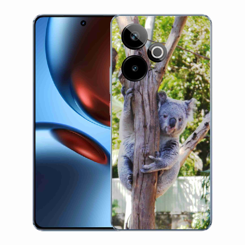 Gélový kryt mmCase na Realme GT 7 5G/GT 7T 5G - koala