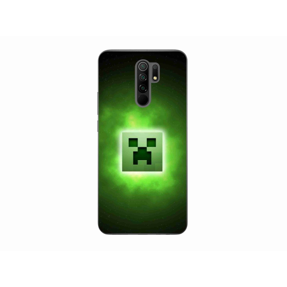 Gélový kryt mmCase na Xiaomi Redmi 9 - minecraft