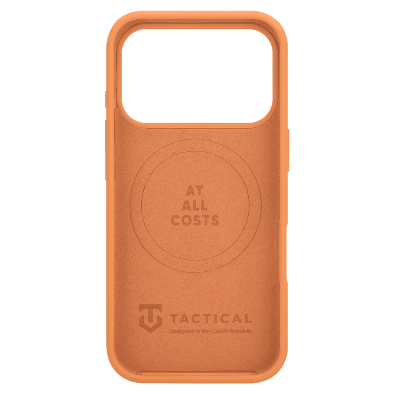 Taktický kryt MagForce Velvet Smoothie pre Apple iPhone 17 Pro Agent Orange