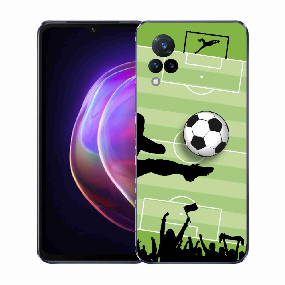 Gélový kryt mmCase na Vivo V21 4G/5G - futbal 3
