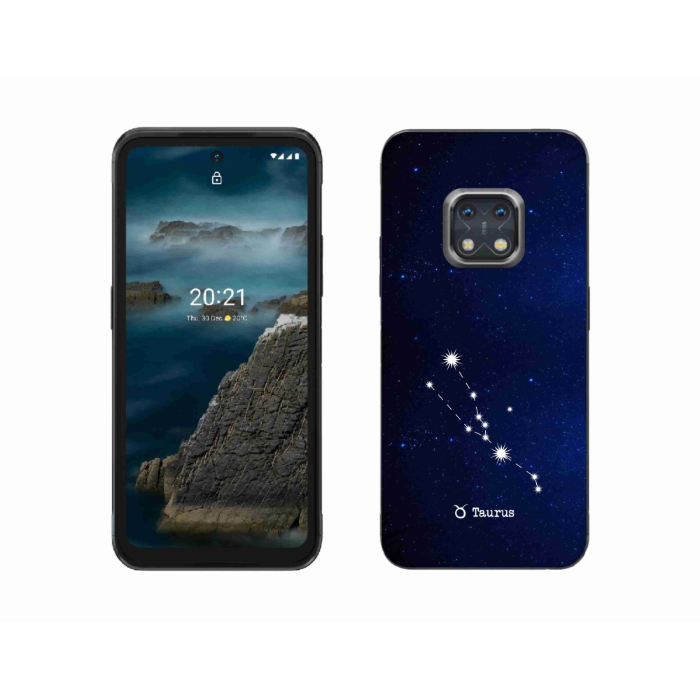 Gélový kryt mmCase na Nokia XR20 - súhvezdie Býka