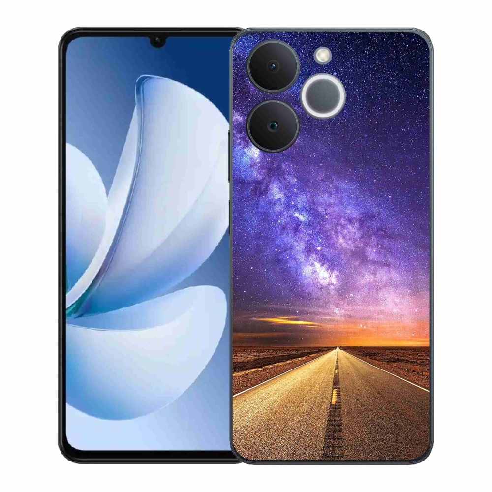 Gélový kryt mmCase na Realme Note 70T - americká cesta