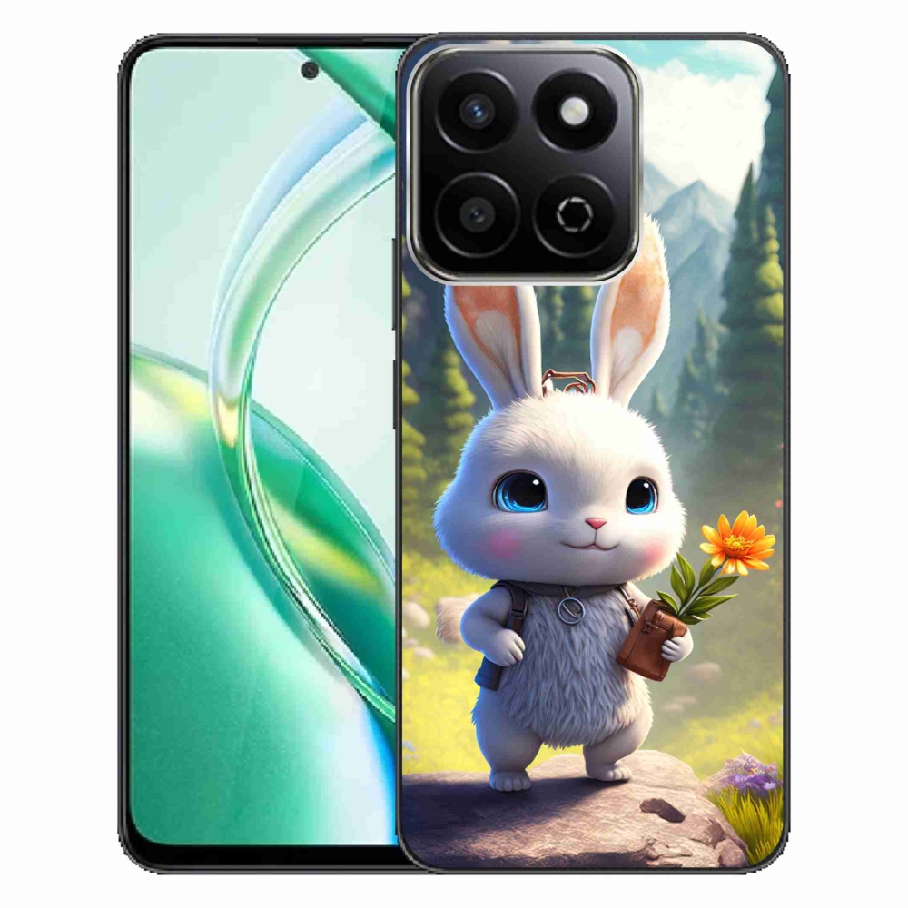 Gélový kryt mmCase na Honor 200 Smart 5G - roztomilý zajačik