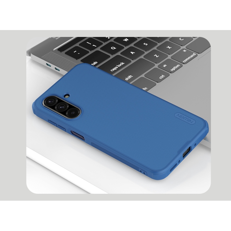 Nillkin Super Frosted PRO Zadný Kryt pre Samsung Galaxy A26 5G Blue