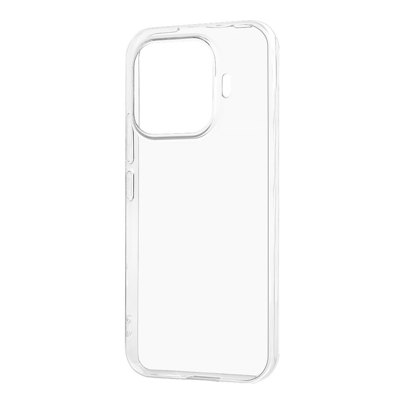 OBAL:ME TPU puzdro pre Xiaomi 17T, priehľadné