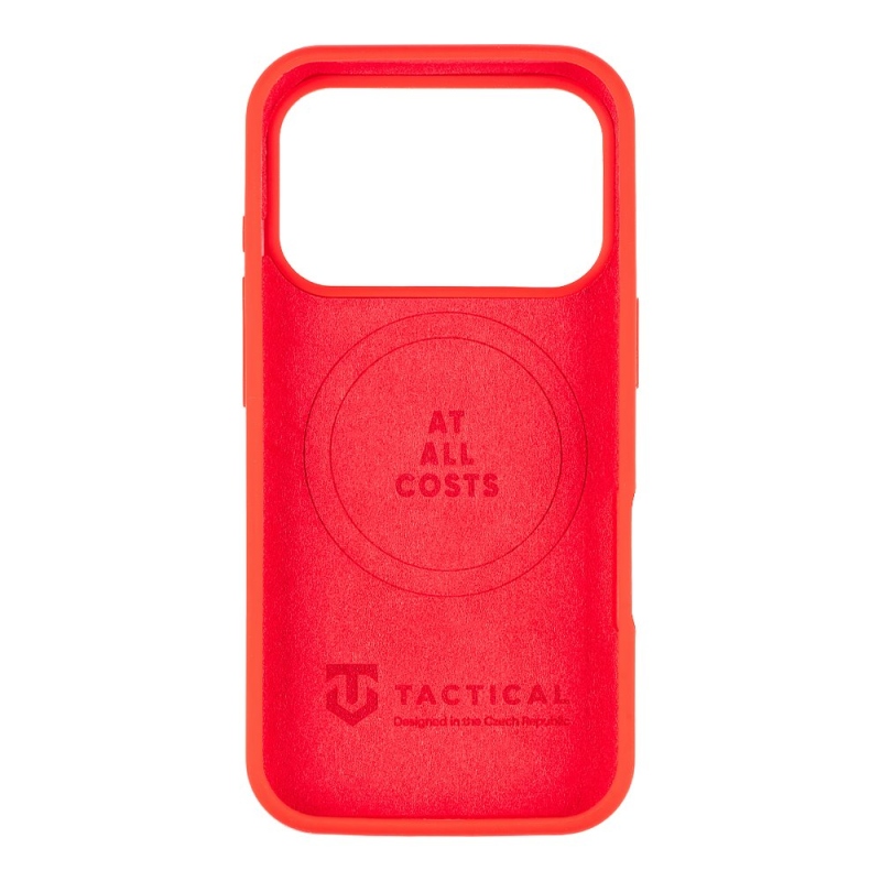 Taktický kryt MagForce Velvet Smoothie Cover pre Apple iPhone 17 Pro Chilli
