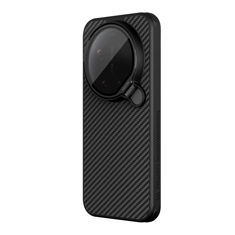 Nillkin CarboProp Aramid Magnetický zadný kryt pre Xiaomi 17 Ultra Black