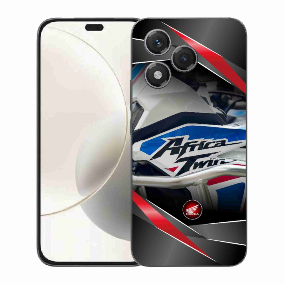 Gélový kryt mmCase na Honor 400 Lite - motorka honda