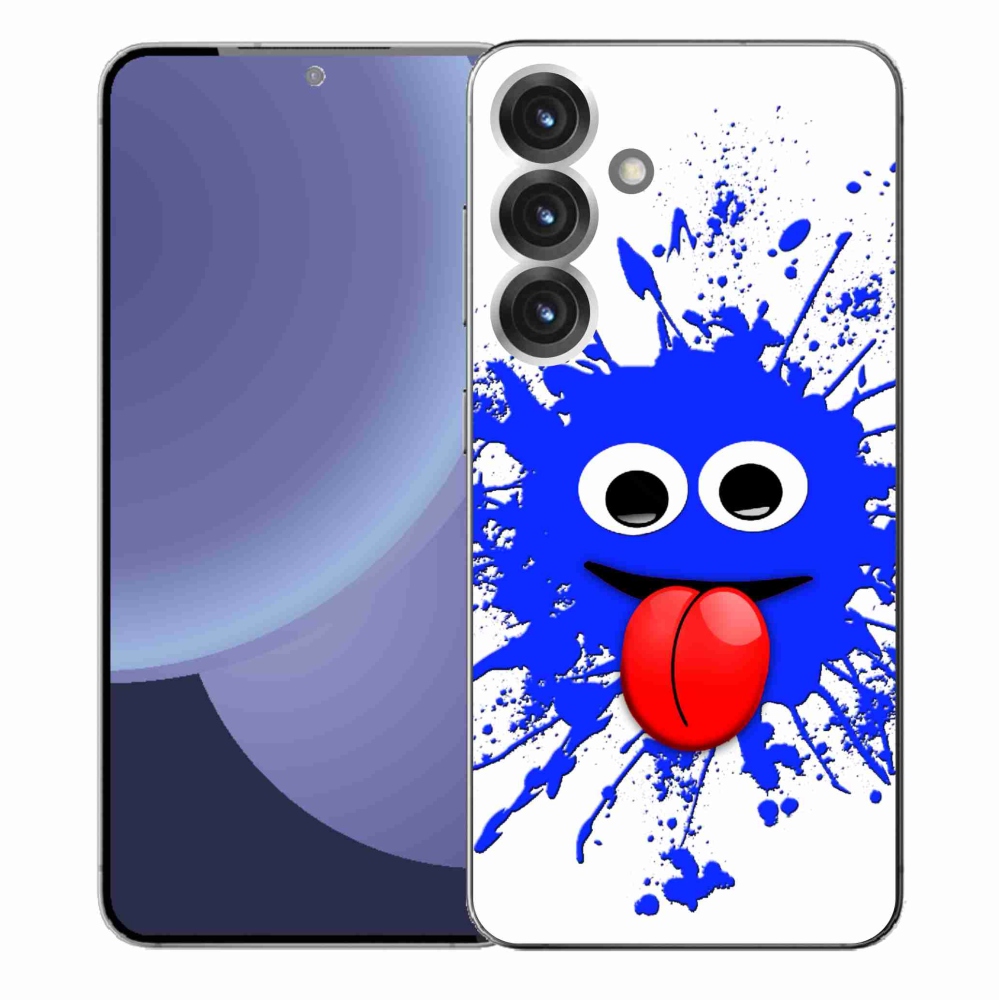 Gélový kryt mmCase na Samsung Galaxy S25+ - strašidlo
