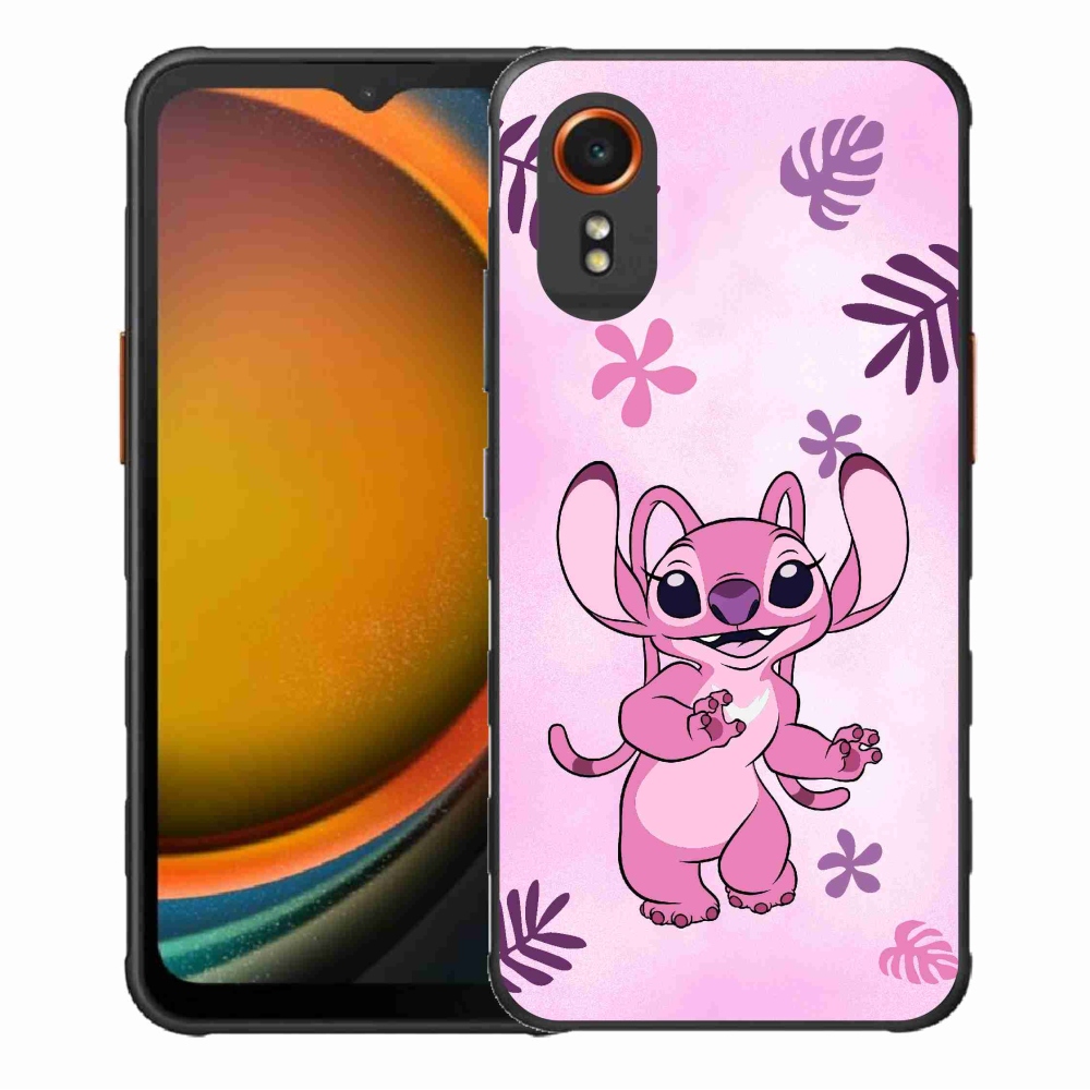 Gélový kryt mmCase na Samsung Galaxy Xcover 7 - stitch 3