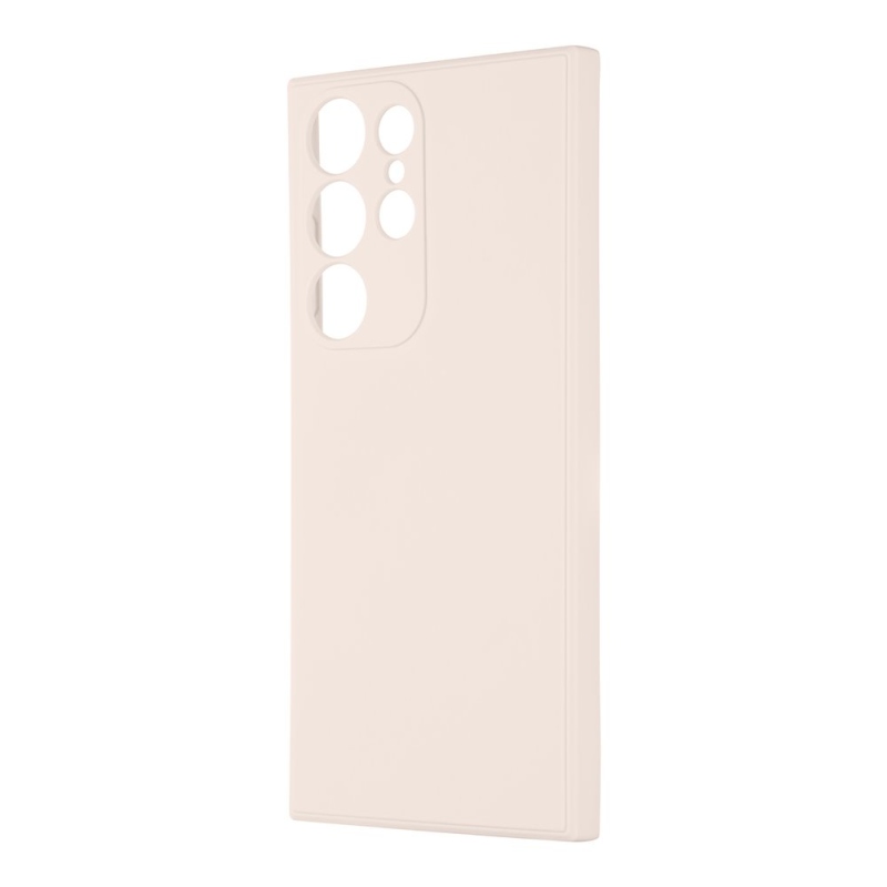 OBAL:ME Matte TPU Kryt pre Samsung Galaxy S23 Ultra Beige