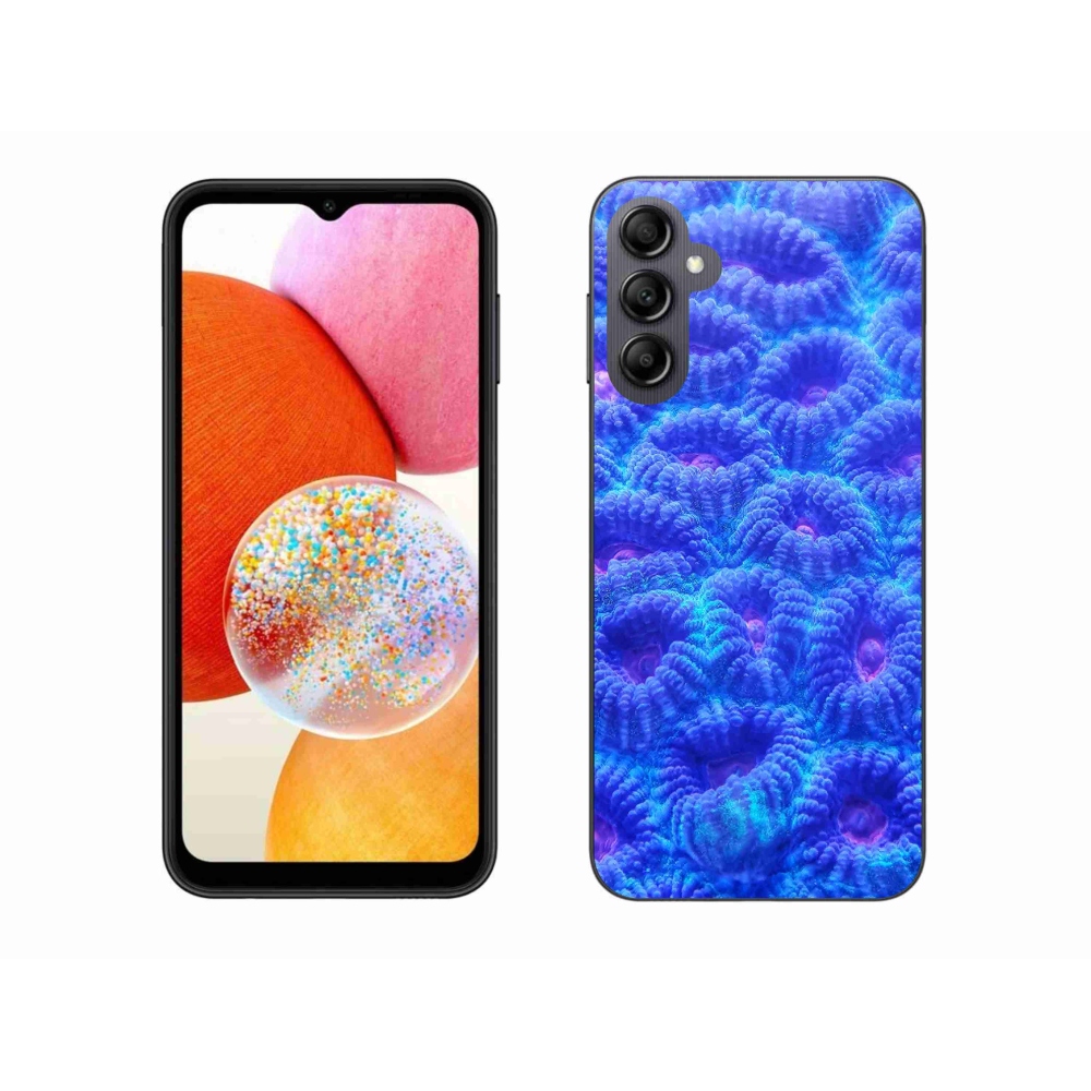 Gélový kryt mmCase na Samsung Galaxy A14 4G/5G - abstraktný motív 17