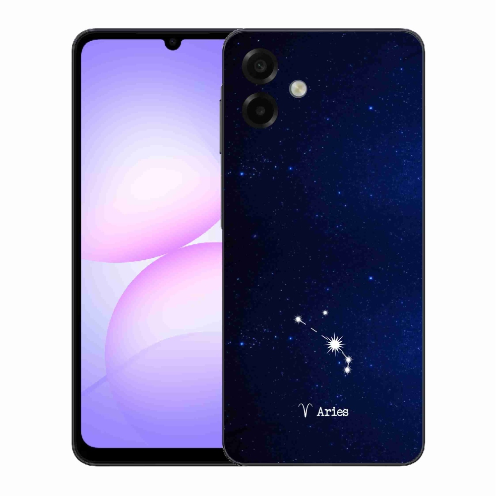 Gélový kryt mmCase na Samsung Galaxy A07 4G - súhvezdie Barana