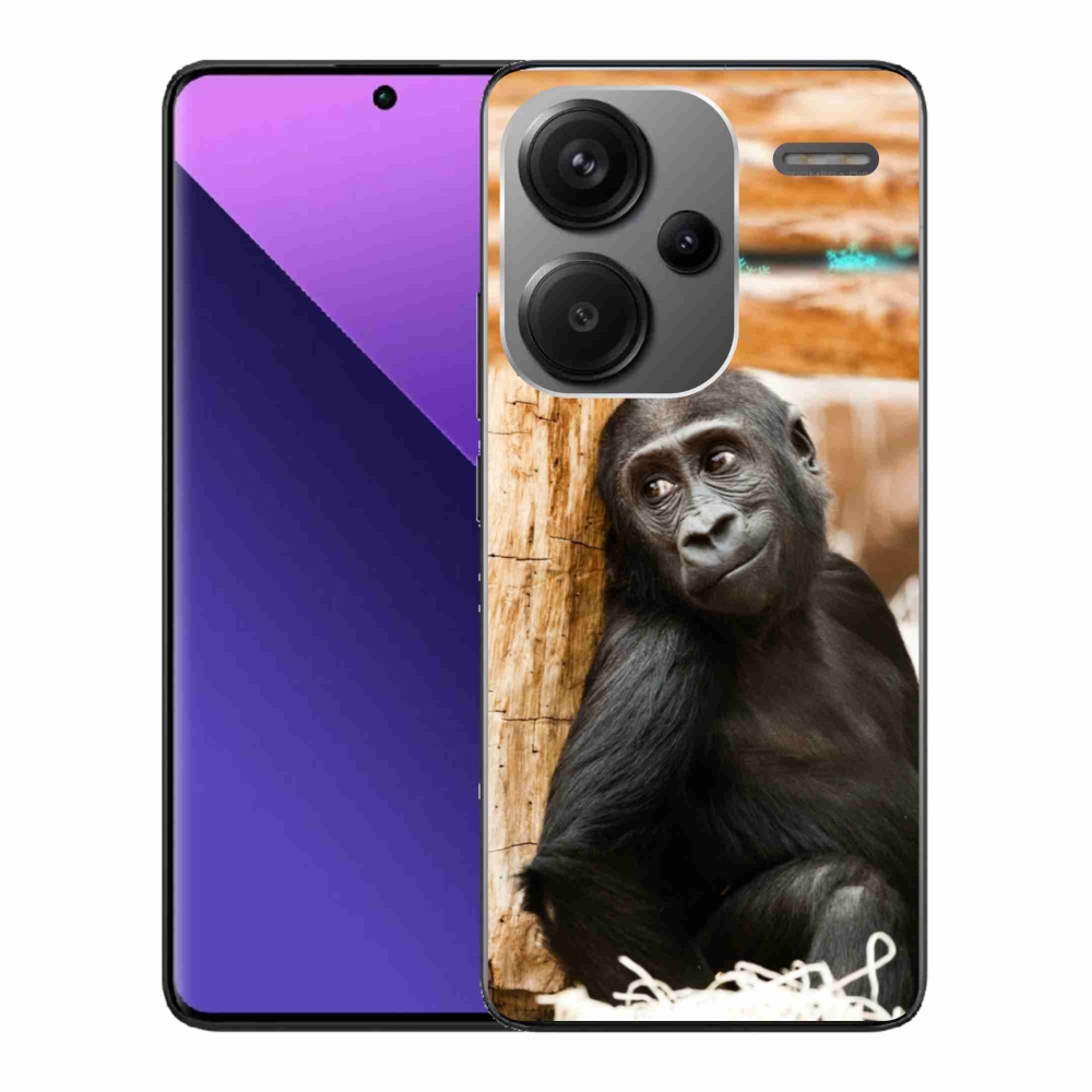 Gélový kryt mmCase na Xiaomi Redmi Note 13 Pro+ 5G - gorila