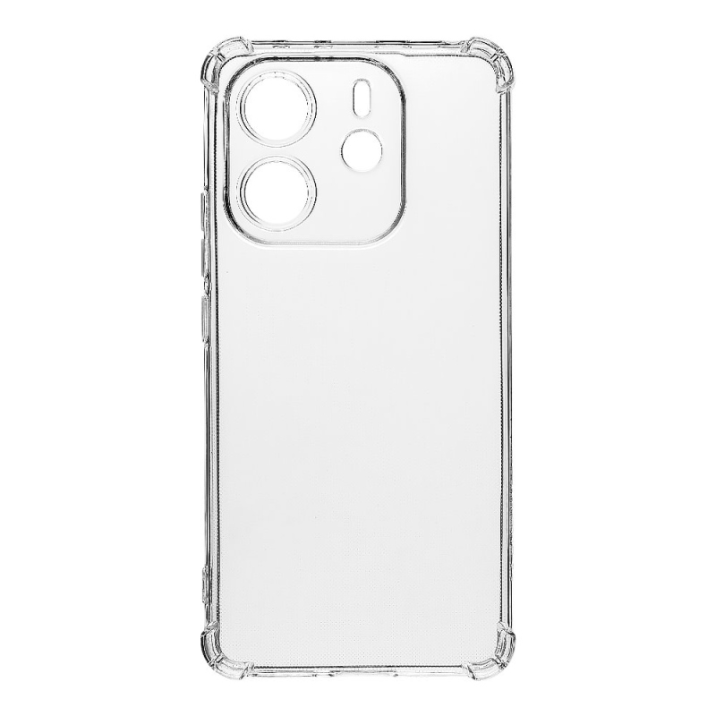 Tactical TPU Plyo Kryt pre Xiaomi Redmi Note 14 4G Transparent