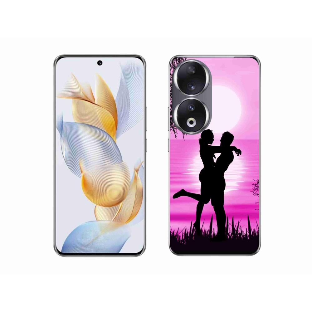 Gélový obal mmCase na Honor 90 - západ slnka