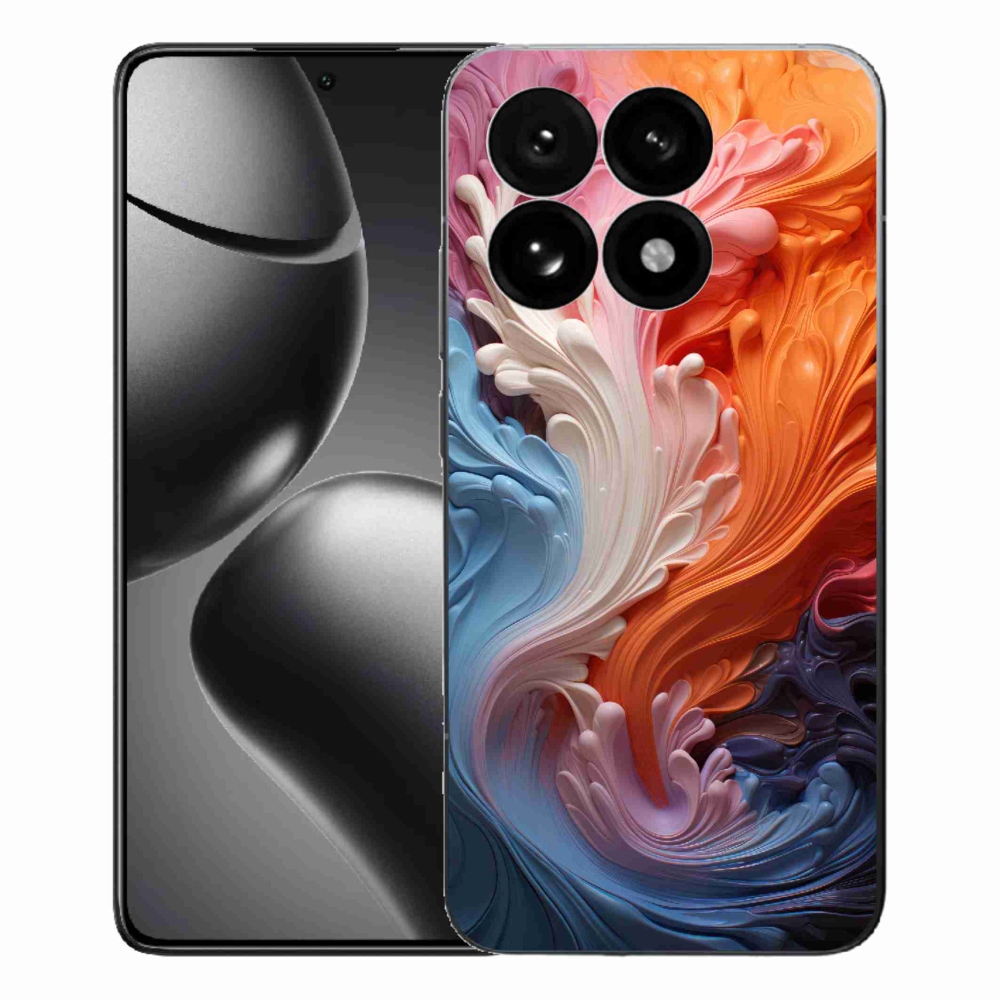 Gélový kryt mmCase na Xiaomi 15T - abstraktný motív 8