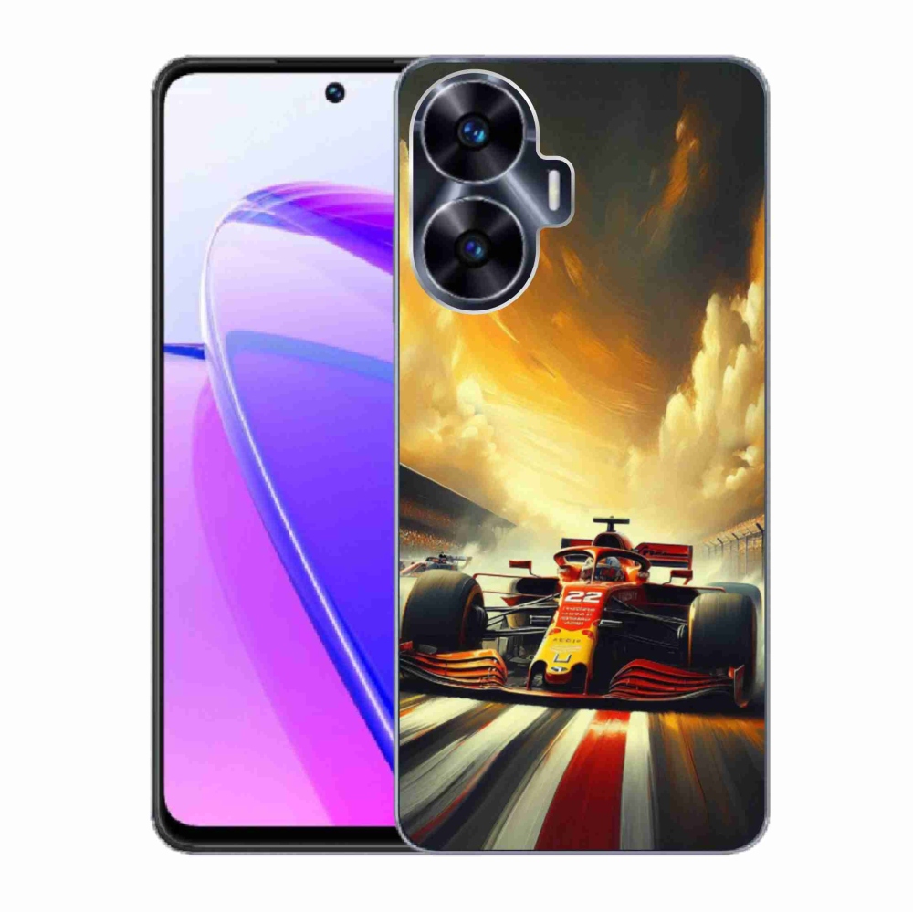 Gélový kryt mmCase na Realme C55 - formula 2