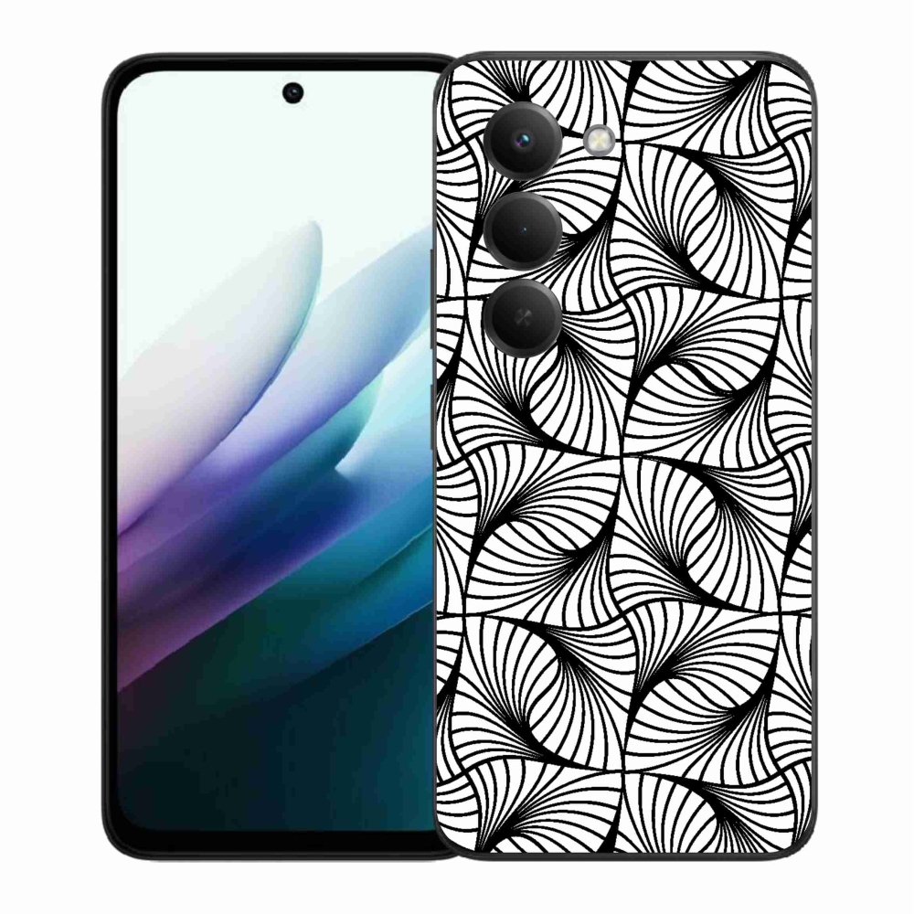 Gélový kryt mmCase na Xiaomi Redmi 15 4G/5G (171mm) - abstrakt 11