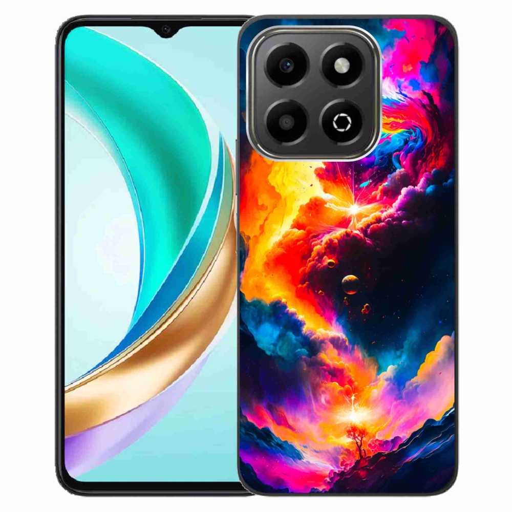 Gélový kryt mmCase na Honor X6b - abstraktný motív