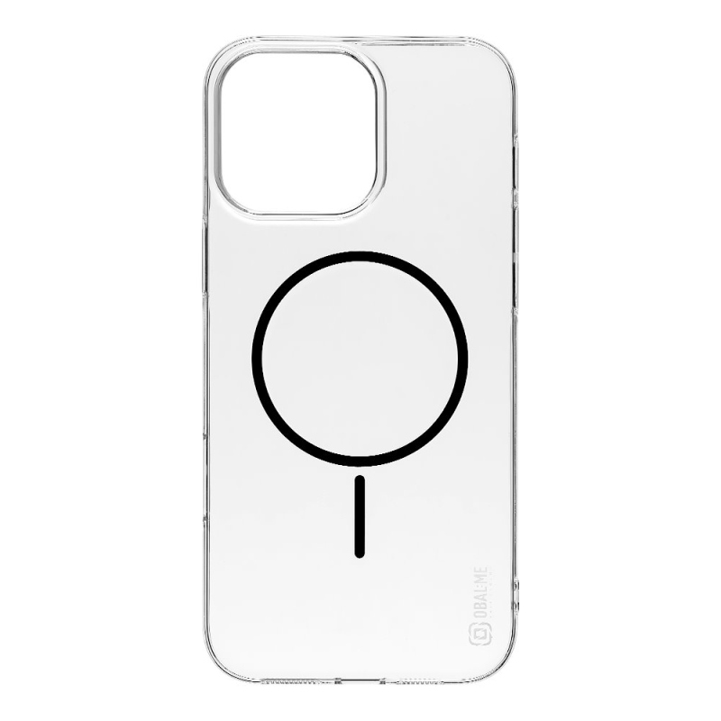 KOV:ME MagNetix Limpid Cover pre Apple iPhone 16 Pro Max Transparent