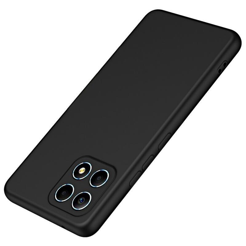 Rubber gélový obal na mobil Honor X8a - čierny