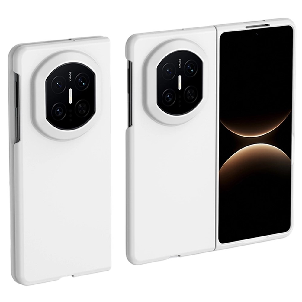 Rubber plastový kryt na mobil Huawei Mate X7 - biely
