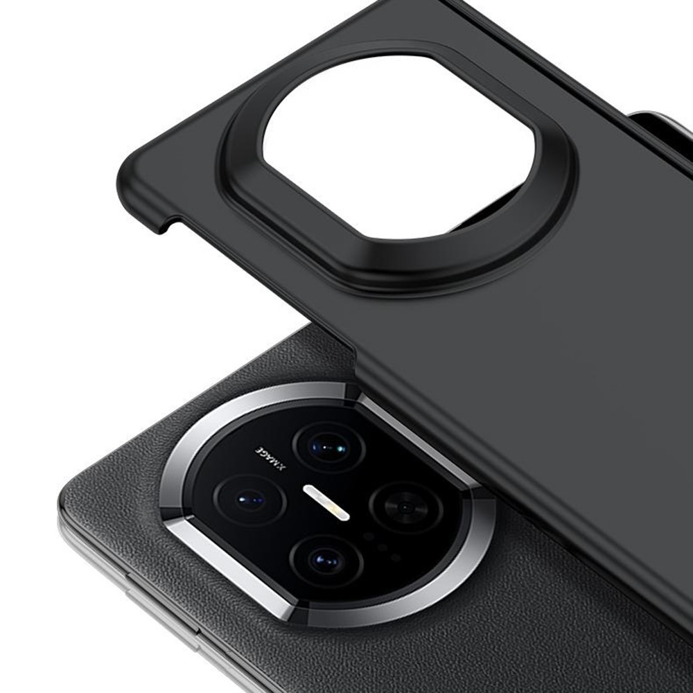 Rubber plastový kryt na mobil Huawei Mate X7 - čierny